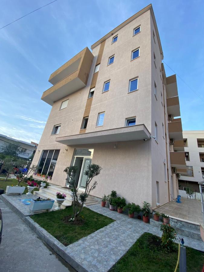 Villa Dedej Durrës Exterior foto