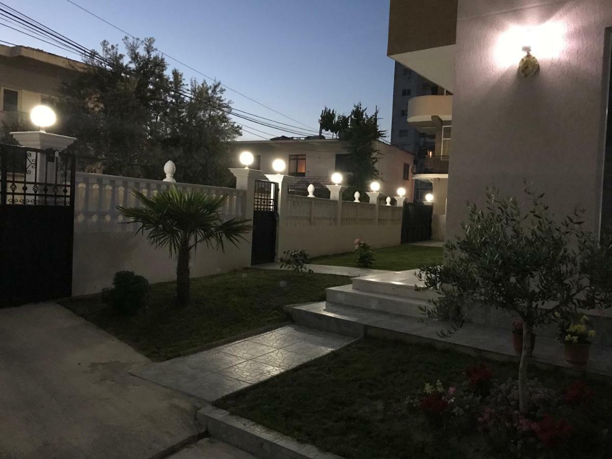 Villa Dedej Durrës Exterior foto