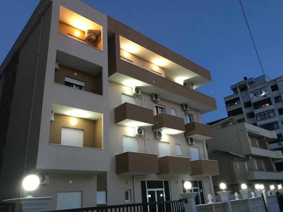 Villa Dedej Durrës Exterior foto